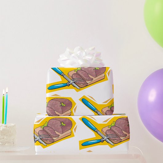 Karvevlees Cadeaupapier