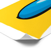 Karvevlees Poster (Hoek)