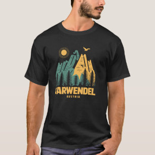 Karwendelgebergte Oostenrijk Wandelen Buiten Vinta T-shirt