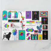 Karyn Keller Design voorbeeldkaart Kaart (Binnen)