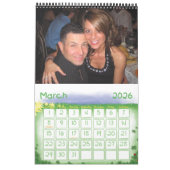 Karyn & Sal Ons eerste jaar samen Kalender (Mar 2026)