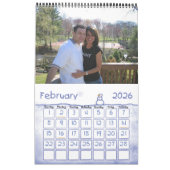 Karyn & Sal Ons eerste jaar samen Kalender (Feb 2026)