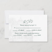 Kas Botanische Tuin Groen RSVP Bijlage Kaart (Voorkant)