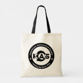 KAS-Canvas tas (Achterkant)