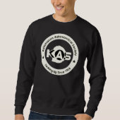 KAS Niet-hoeven Sweatshirt (Grote Logo) (Voorkant)