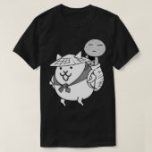 Kasa Jizo Uber Rare Cat slagkatten T-shirt (Design voorkant)
