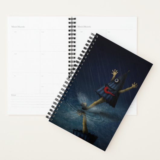 Kasa Obake Hiragana Chart  student Planner (Display)
