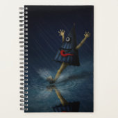 Kasa Obake Hiragana Chart  student Planner (Voorkant)