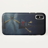 Kasa Obake Japanse parmbrella Ghost Rainy Day Case-Mate iPhone Case (Achterkant (horizontaal))