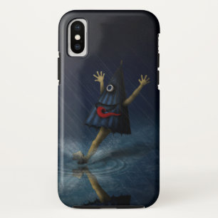 Kasa Obake Japanse parmbrella Ghost Rainy Day Case-Mate iPhone Case