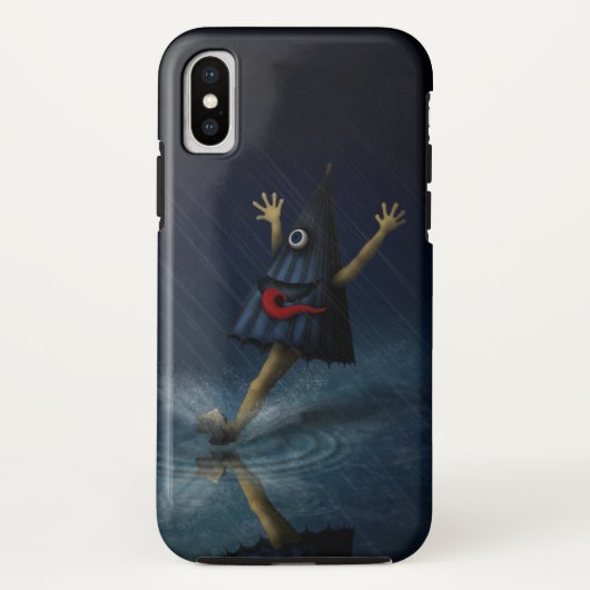 Kasa Obake Japanse parmbrella Ghost Rainy Day Case-Mate iPhone Case (Achterkant)