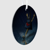 Kasa Obake Japanse parmbrella Ghost Rainy Day Ornament (voorkant)