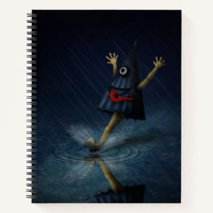 Kasa Obake Japanse student Hiragana Chart Notitieboek