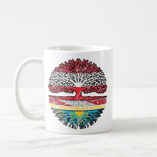 kasachstan Kasachisch Österreichisch Koffiemok (Links)