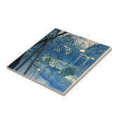 KASAMATSU, Shiro (1898-1991)  Japanse kunst Tegeltje (Zijkant)