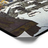 Kasamatsu Shiro Snow at Yomei Gate in Nikko Poster (Hoek)