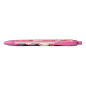 Kasane teto blauwe inkt pen (Achterkant)