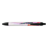 Kasane teto blauwe inkt pen (Achterkant)