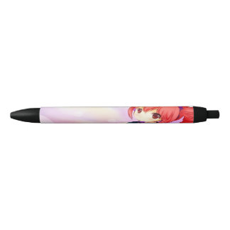 Kasane teto blauwe inkt pen