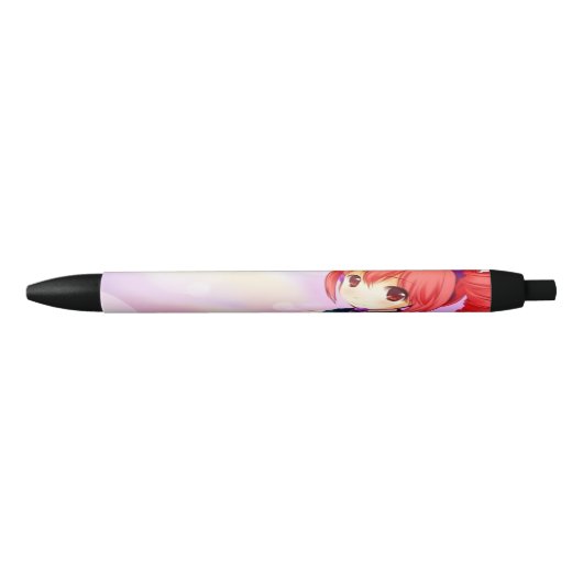 Kasane teto blauwe inkt pen (Voorkant)