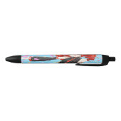 Kasane teto blauwe inkt pen (Bodem)
