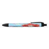 Kasane teto blauwe inkt pen (Bovenkant)