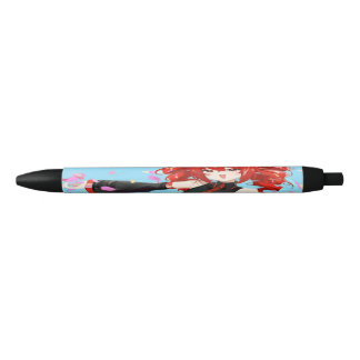 Kasane teto blauwe inkt pen