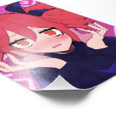 Kasane teto foto afdruk (Hoek)