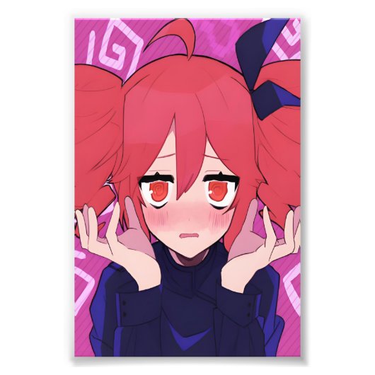 Kasane teto foto afdruk (Voorkant)