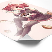 Kasane teto foto afdruk (Hoek)