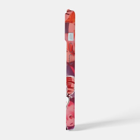 Kasane teto iPhone 15 case (Linkerkant)