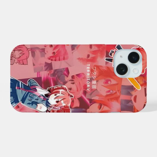 Kasane teto iPhone 15 case (Achterkant horizontaal)