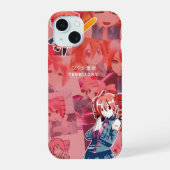 Kasane teto iPhone 15 case (Achterkant)