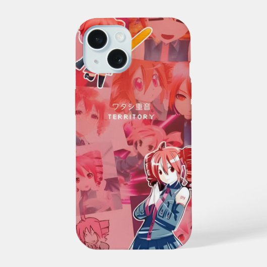 Kasane teto iPhone 15 case (Achterkant)