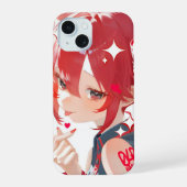 Kasane teto iPhone 15 case (Achterkant)