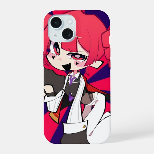 Kasane teto iPhone 15 case (Achterkant)