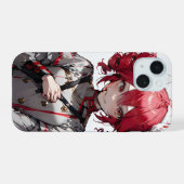 Kasane teto iPhone 15 case (Achterkant horizontaal)