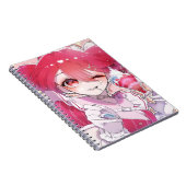 Kasane teto notebook notitieboek (Rechterzijde)