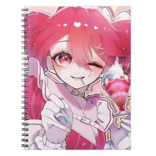 Kasane teto notebook notitieboek (Voorkant)