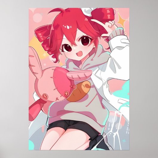 Kasane teto poster (Voorkant)