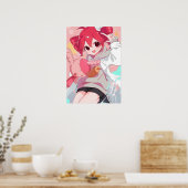 Kasane teto poster (Keuken)