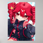 Kasane teto poster (Voorkant)