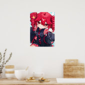 Kasane teto poster (Keuken)