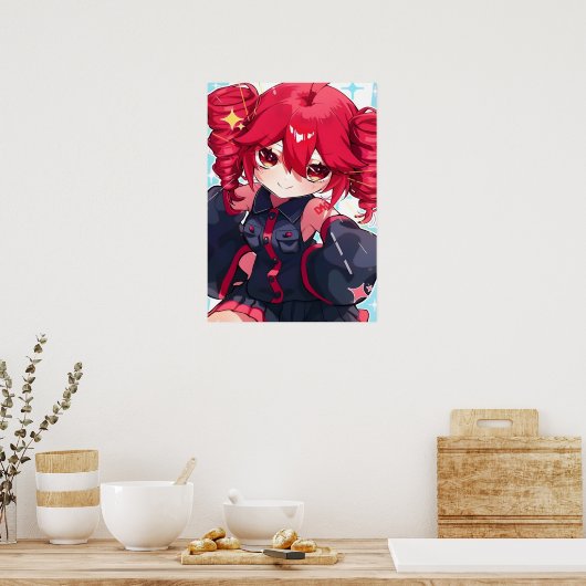 Kasane teto poster (Keuken)