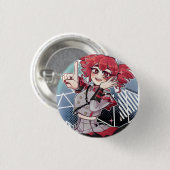 Kasane teto ronde button 3,2 cm (Voorkant /achterkant)