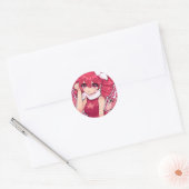 Kasane teto ronde sticker (Envelop)