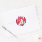Kasane teto ronde sticker (Envelop)