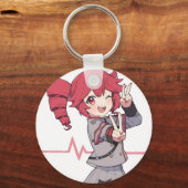 Kasane teto sleutelhanger (Achterkant)