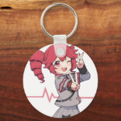 Kasane teto sleutelhanger (Voorkant)