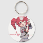 Kasane teto sleutelhanger (Achterkant)